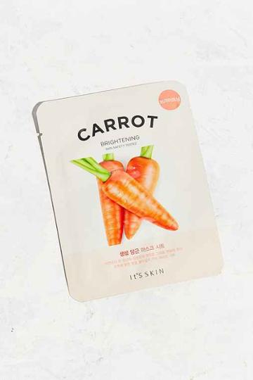 Urban Outfitters It's Skin The Fresh Sheet Mask,carrot,one Size