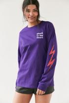 Urban Outfitters Altru Apparel Shock To The Heart Long-sleeve Tee