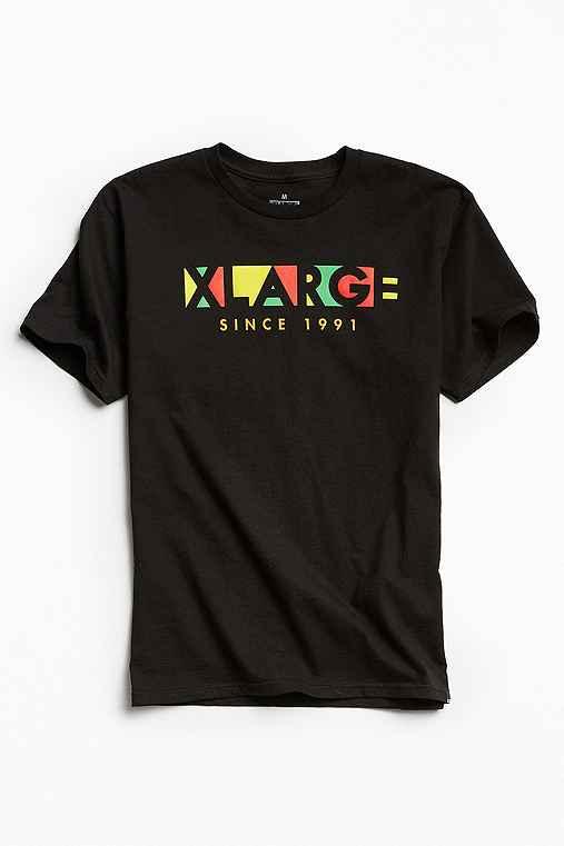 Urban Outfitters X-large Base Tee,black,l