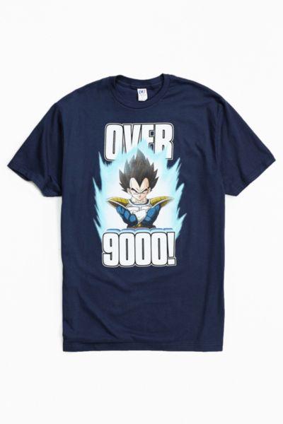Urban Outfitters Dragon Ball Z Over 9000 Tee