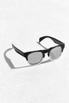 Urban Outfitters Heavy Two-tone Sunglasses,black,one Size