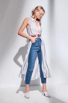 Urban Outfitters Bdg Girlfriend High-rise Jean - Rinsed Indigo