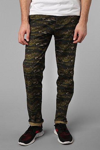 Koto Tiger Camo Military Chino Pant