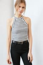 Truly Madly Deeply High-neck Tank Top