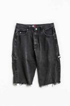 Urban Outfitters Vintage Tommy Hilfiger Cutoff Denim Skate Short,indigo,34