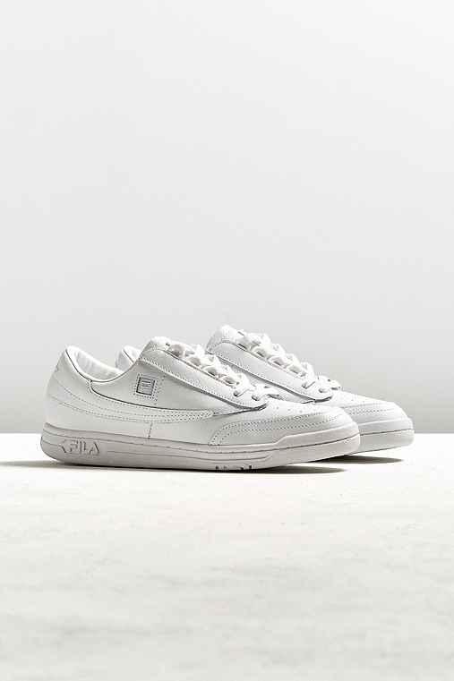 Urban Outfitters Fila Original Tennis Sneaker,white,9.5