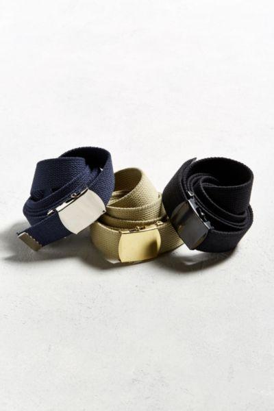 Rothco Web Belt 3-pack