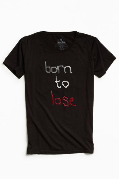 Skim Milk Born To Lose Tee
