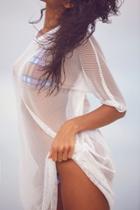 Out From Under Fishnet T-shirt Slip