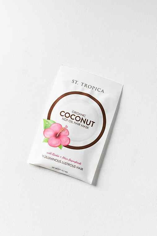 Urban Outfitters St. Tropica Organic Coconut Hot Oil Hair Mask,assorted,one Size