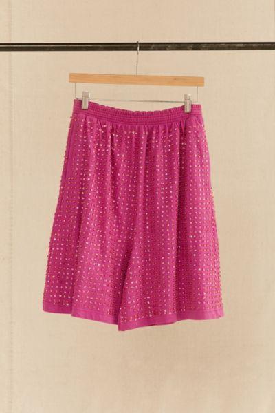 Urban Outfitters Vintage Fuchsia Sequin Short