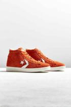 Urban Outfitters Converse Pro Suede '76 High Top Sneaker,red,9.5