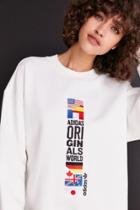 Urban Outfitters Adidas Originals + Uo Archive Pullover Sweatshirt