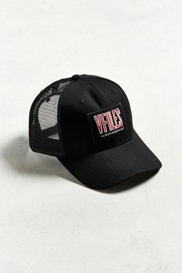 Vfiles Trucker Hat