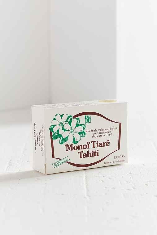 Urban Outfitters Monoi Tiare Tahiti Bar Soap,vanilla,one Size