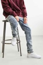 Urban Outfitters Guess 1981 Acid Wash Skinny Jean,vintage Denim Medium,33