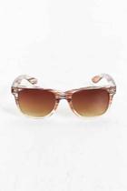 Urban Outfitters Polished Square Sunglasses,brown,one Size
