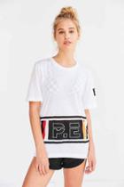 Urban Outfitters P.e Nation Sweet Blue Logo Tee,multi,m