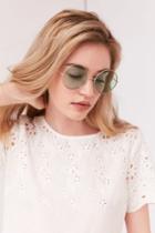 Urban Outfitters Margaret Round Sunglasses