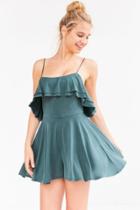 Kimchi Blue Ruthie Ruffle Bodice Romper