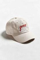 Urban Outfitters Guess Retro Script Baseball Hat,brown,one Size