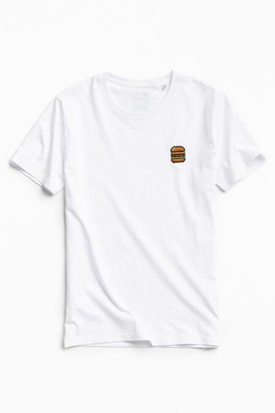 Bricktown World Embroidered Hamburger Tee