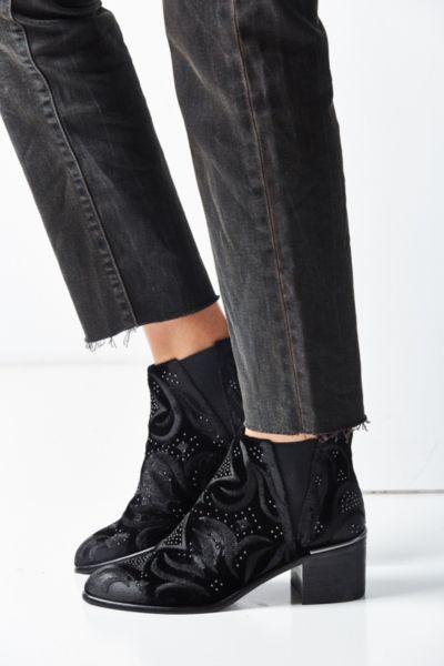 Dolce Vita Preston Velvet Ankle Boot
