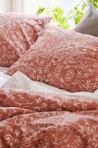 Urban Outfitters Magical Thinking Hatay Fine Line Sham Set,rose,one Size