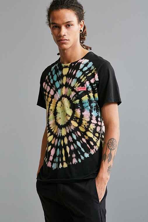 Urban Outfitters Mowgli Surf Cosmic Bloom Pocket Tee,purple,m