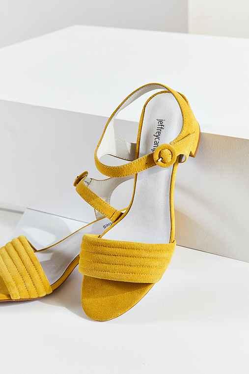 Urban Outfitters Jeffrey Campbell Faye Heel,yellow,10