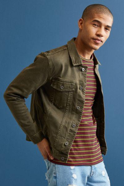 Barney Cools Rourke Denim Trucker Jacket