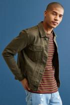 Barney Cools Rourke Denim Trucker Jacket