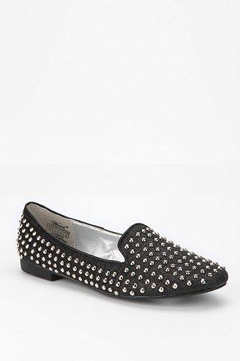 Wanted Glitter Stud Loafer