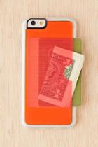 Urban Outfitters Zero Gravity Benji Wallet Iphone 6/6s Case,pink,one Size