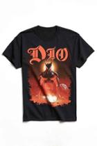 Urban Outfitters Dio Last In Line Tee,black,l