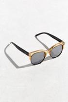 Quay Bronx Half-frame Sunglasses