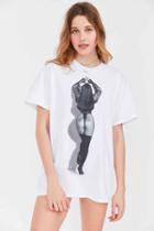 Urban Outfitters Cher Tee,white,s