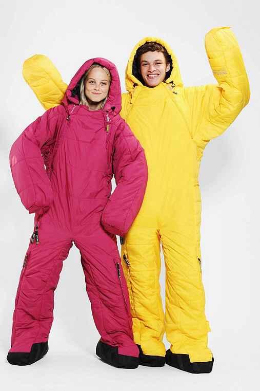 Urban Outfitters Selk'bag Original Sleeping Bag,pink,xl