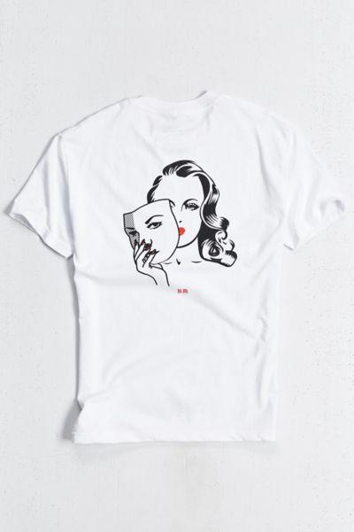 Urban Outfitters Uo Artist Editions Francisco Reyes Jr. Mask Tee