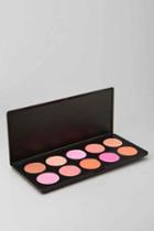 Urban Outfitters Bh Cosmetics 10-shade Professional Blush Palette,assorted,one Size