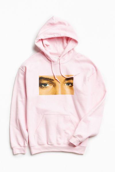 Pleasures X Elvis Eyes Hoodie Sweatshirt