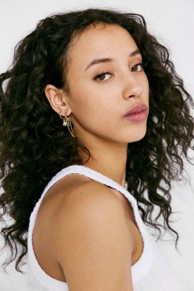 Sabo Luxe X Luv Aj Heli Hoop Earring Set