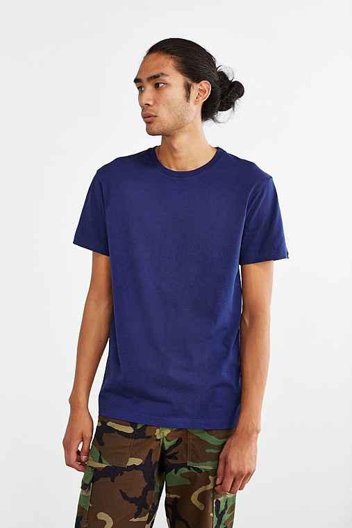 Urban Outfitters Deus Ex Machina Crew-neck Shirt Pack,navy,m