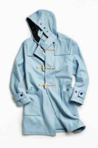 Urban Outfitters Gloverall X Uo Wool Duffle Coat,sky,m