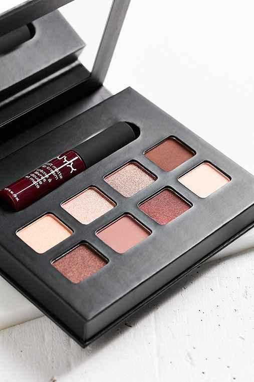 Urban Outfitters Nyx Eye + Lip City Palette,set 1,one Size