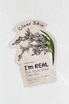 Urban Outfitters Tonymoly I'm Real Mask Sheet,rice,one Size