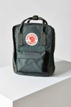 Urban Outfitters Fjallraven Kanken Mini Backpack,dark Green,one Size