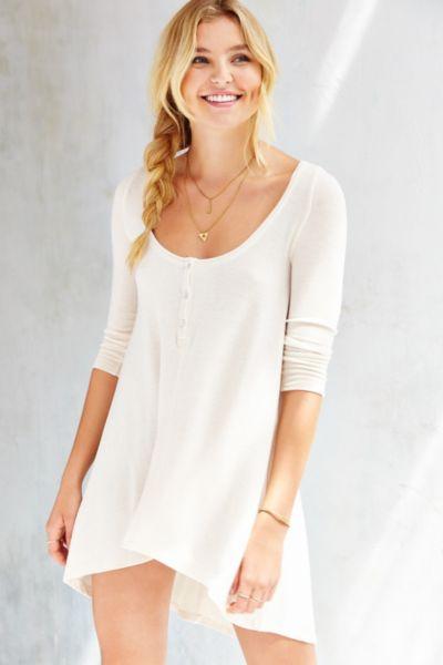 Ecote Hummingbird Henley Top