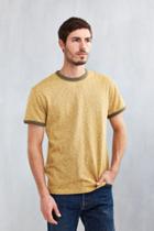 Cpo Plated Slub Ringer Tee