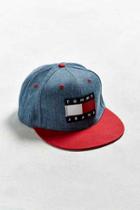 Urban Outfitters Tommy Jeans For Uo '90s Denim Baseball Hat,indigo,one Size